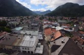 Archiv Foto Webcam Karwendel Mittenwald - Kirche 10:00