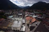 Archiv Foto Webcam Karwendel Mittenwald - Kirche 11:00