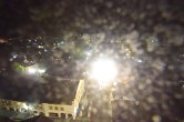 Archiv Foto Webcam Karwendel Mittenwald - Kirche 23:00