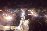 Archiv Foto Webcam Karwendel Mittenwald - Kirche 03:00