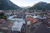 Archiv Foto Webcam Karwendel Mittenwald - Kirche 08:00