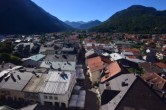 Archiv Foto Webcam Karwendel Mittenwald - Kirche 09:00