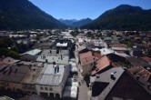 Archiv Foto Webcam Karwendel Mittenwald - Kirche 11:00