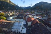 Archived image Webcam Karwendel Mittenwald - Church 17:00