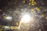 Archived image Webcam Karwendel Mittenwald - Church 21:00