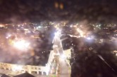 Archiv Foto Webcam Karwendel Mittenwald - Kirche 03:00