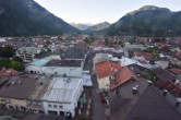 Archiv Foto Webcam Karwendel Mittenwald - Kirche 07:00