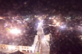 Archiv Foto Webcam Karwendel Mittenwald - Kirche 01:00