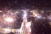 Archiv Foto Webcam Karwendel Mittenwald - Kirche 03:00