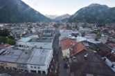 Archiv Foto Webcam Karwendel Mittenwald - Kirche 07:00