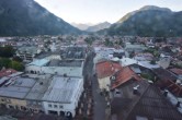 Archiv Foto Webcam Karwendel Mittenwald - Kirche 08:00