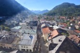Archiv Foto Webcam Karwendel Mittenwald - Kirche 09:00