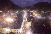 Archiv Foto Webcam Karwendel Mittenwald - Kirche 03:00