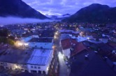 Archiv Foto Webcam Karwendel Mittenwald - Kirche 06:00