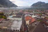 Archiv Foto Webcam Karwendel Mittenwald - Kirche 07:00