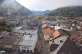 Archiv Foto Webcam Karwendel Mittenwald - Kirche 09:00
