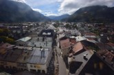 Archiv Foto Webcam Karwendel Mittenwald - Kirche 11:00