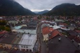 Archiv Foto Webcam Karwendel Mittenwald - Kirche 17:00
