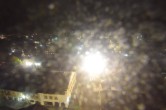 Archiv Foto Webcam Karwendel Mittenwald - Kirche 23:00