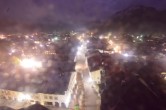 Archiv Foto Webcam Karwendel Mittenwald - Kirche 03:00