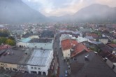 Archiv Foto Webcam Karwendel Mittenwald - Kirche 07:00