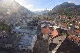 Archiv Foto Webcam Karwendel Mittenwald - Kirche 09:00