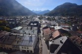 Archiv Foto Webcam Karwendel Mittenwald - Kirche 11:00