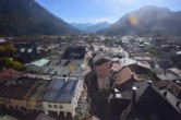 Archiv Foto Webcam Karwendel Mittenwald - Kirche 13:00