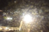 Archiv Foto Webcam Karwendel Mittenwald - Kirche 19:00