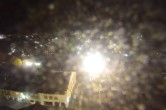 Archiv Foto Webcam Karwendel Mittenwald - Kirche 23:00