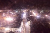 Archiv Foto Webcam Karwendel Mittenwald - Kirche 01:00