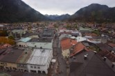 Archiv Foto Webcam Karwendel Mittenwald - Kirche 11:00