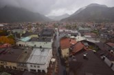 Archiv Foto Webcam Karwendel Mittenwald - Kirche 13:00