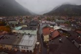Archiv Foto Webcam Karwendel Mittenwald - Kirche 15:00