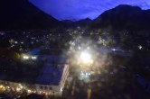 Archiv Foto Webcam Karwendel Mittenwald - Kirche 17:00