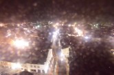 Archiv Foto Webcam Karwendel Mittenwald - Kirche 03:00