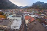 Archiv Foto Webcam Karwendel Mittenwald - Kirche 07:00