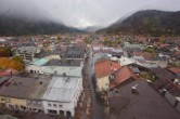 Archiv Foto Webcam Karwendel Mittenwald - Kirche 09:00