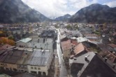 Archiv Foto Webcam Karwendel Mittenwald - Kirche 11:00
