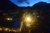 Archiv Foto Webcam Karwendel Mittenwald - Kirche 17:00