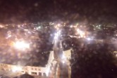 Archived image Webcam Karwendel Mittenwald - Church 03:00