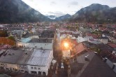 Archived image Webcam Karwendel Mittenwald - Church 05:00