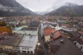 Archived image Webcam Karwendel Mittenwald - Church 07:00