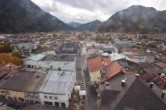 Archived image Webcam Karwendel Mittenwald - Church 11:00