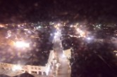 Archived image Webcam Karwendel Mittenwald - Church 01:00