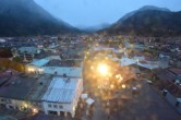 Archived image Webcam Karwendel Mittenwald - Church 05:00