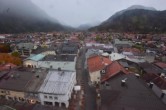 Archived image Webcam Karwendel Mittenwald - Church 06:00