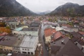 Archived image Webcam Karwendel Mittenwald - Church 07:00