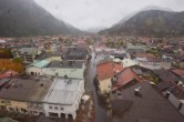 Archived image Webcam Karwendel Mittenwald - Church 09:00