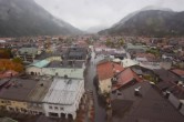 Archived image Webcam Karwendel Mittenwald - Church 11:00
